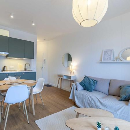 2-Bedroom Apartment With Balcony Near Hippodrome Deauville Exteriör bild
