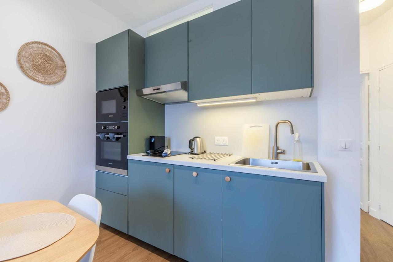 2-Bedroom Apartment With Balcony Near Hippodrome Deauville Exteriör bild