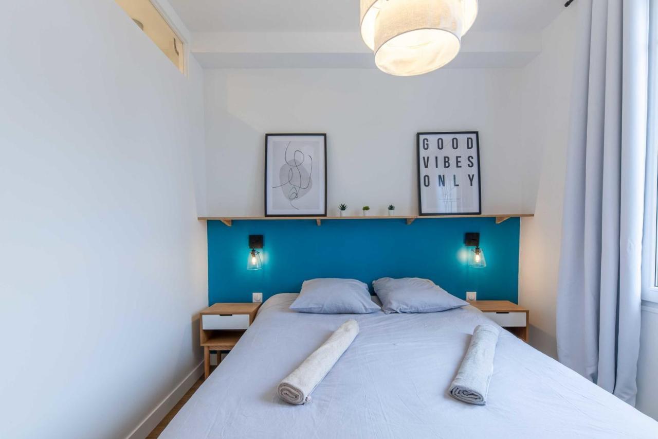 2-Bedroom Apartment With Balcony Near Hippodrome Deauville Exteriör bild