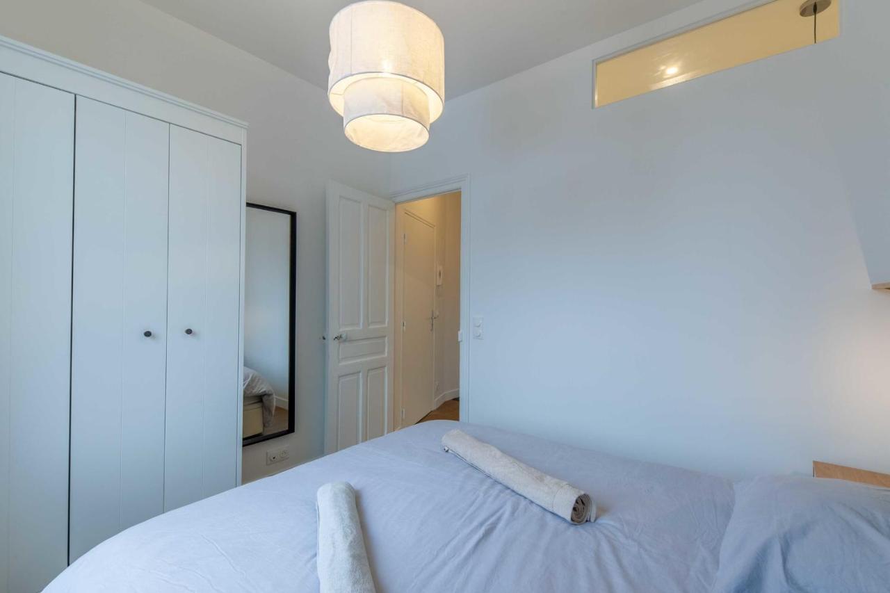 2-Bedroom Apartment With Balcony Near Hippodrome Deauville Exteriör bild