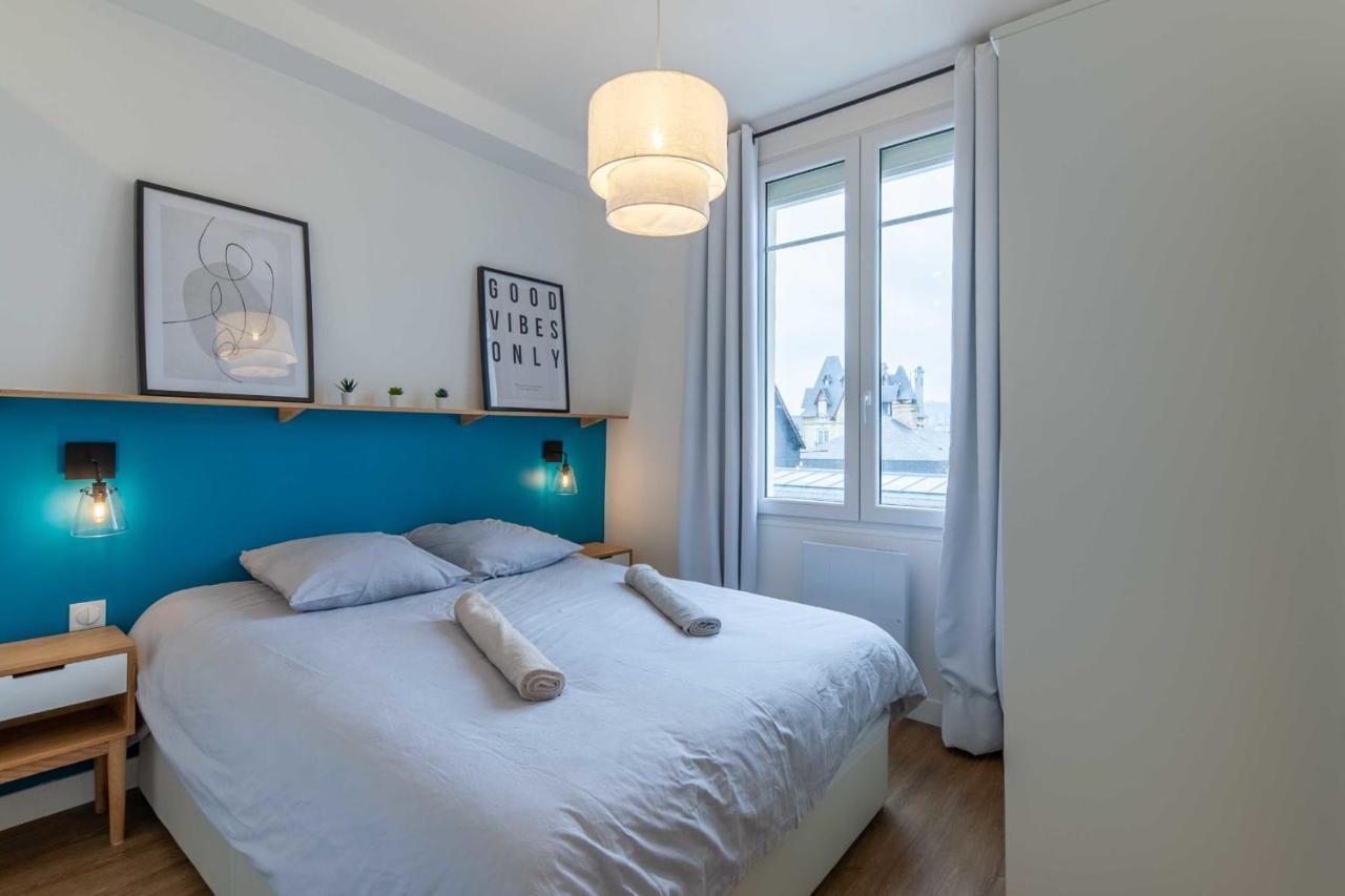 2-Bedroom Apartment With Balcony Near Hippodrome Deauville Exteriör bild